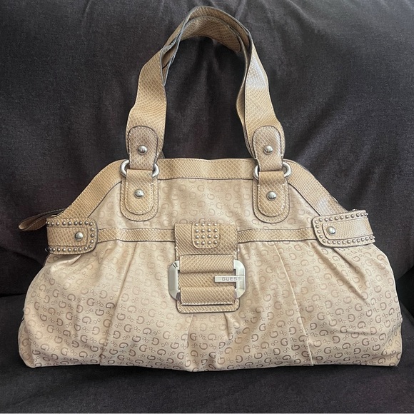 Guess Handbags - GUESS Y2K Monogram Bag